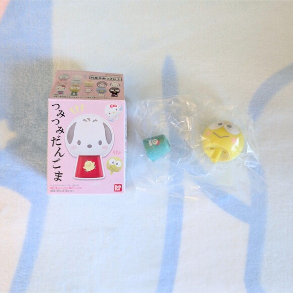 Sanrio Characters Kerropi Dangoma Figure - Picture 1 of 1